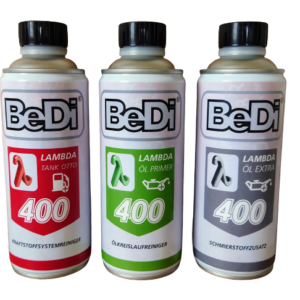 Set Benzinmotor 3 Tank, Primer, Extra je 400 ml
