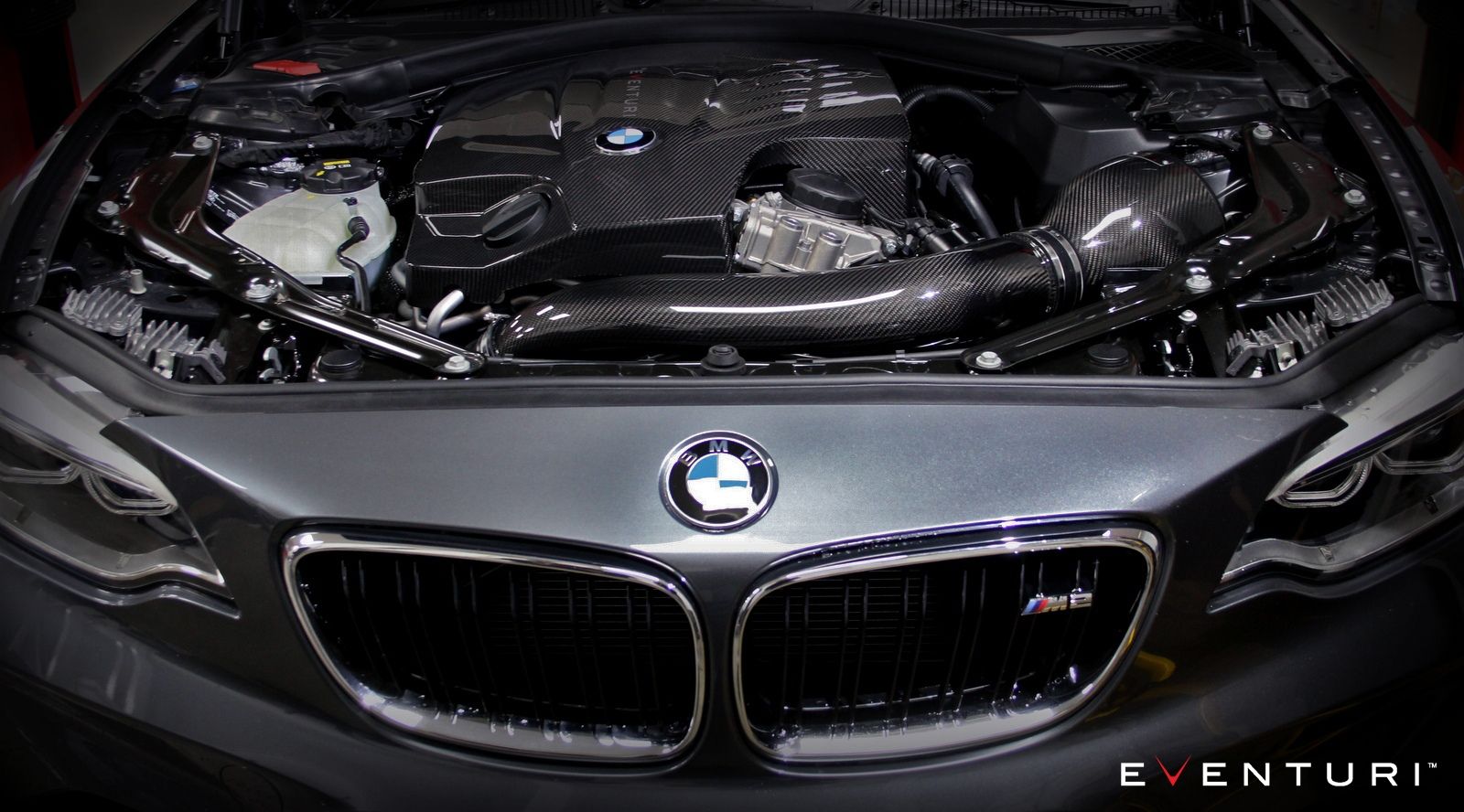 Eventuri Carbon Motorabdeckung für BMW N55 Motor